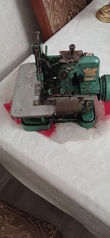 toxuma maşın: Sənaye tipli overlok tikiş maşını – GN1-1 model - Korpus: ağır tökmə — 2