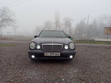 Mercedes-Benz: Mercedes-Benz E-Class: 1998 г., 4.3 л, Автомат, Бензин, Седан — 1