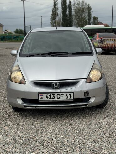 Honda: Honda Fit: 2003 г., 1.3 л, Вариатор, Бензин, Хэтчбэк