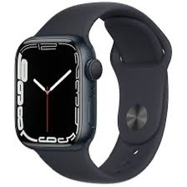 часы apple watch: Продаю Apple Watch Series 7 45 mm Цвет: черный (midnight) Состояние