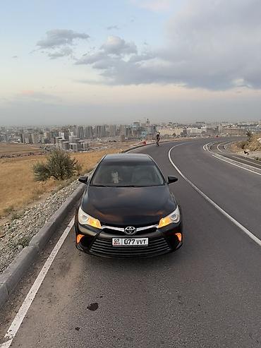 Продажа авто: Toyota Camry: 2016 г., 2.5 л, Автомат, Бензин, Седан — 2
