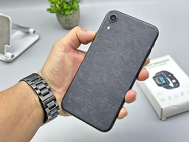 Apple iPhone: IPhone Xr, Б/у, 64 ГБ, Черный, 79 % — 9