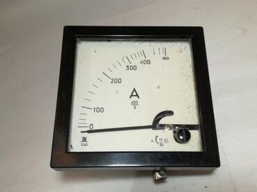 plafonjera sa ventilatorom: Ampermetar do 400A ugradni Dimenzije 97x97mm Instrument sa mekim