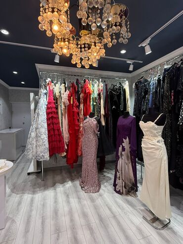 Manikür, pedikür: Gəlinlik və ziyafət geyimləri salonu Hazır işlək atelye satılır (hazır — 10