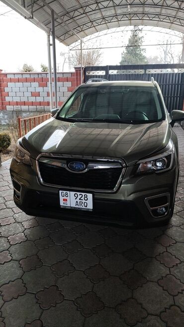 forester форестер: Subaru Forester: 2019 г., 2.5 л, Автомат, Бензин, Внедорожник