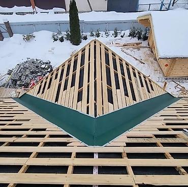 Кровля крыши: Крыша мелко срочный ремонт Утечка крыша Чистка труба Частичный Ремонт — 13