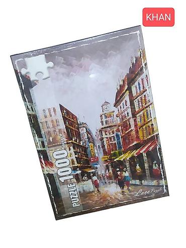 Развивающие игрушки: Pazl 1000 hissə Türkiyə istehsalı . Keyfiyyətli məhsul sizin — 7