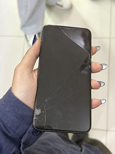 xs gold: IPhone Xs, 64 GB, Qızılı, Qırıq — 2