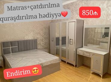 Сушилки: *Yeni Yataq mebeli 850₼* Yüksək keyfiyyətlə rəng seçimi sərbəst