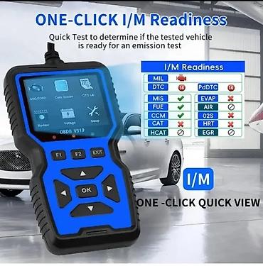mobilni auto elektricar: OBD2 skener i citac kodova V519sa sopstvenim ekranom. Cita i otklanja — 5