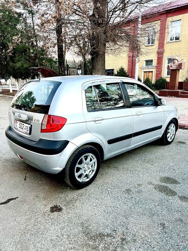 Hyundai: Hyundai Getz: 2005 г., 1.4 л, Автомат, Бензин — 3