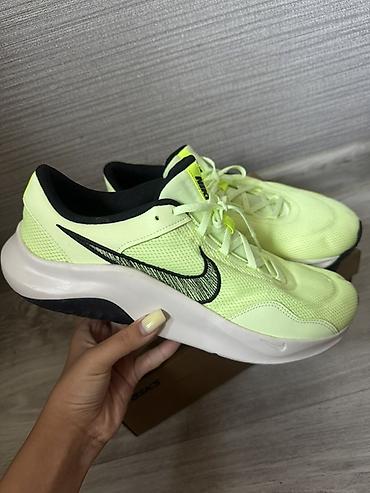 vol: Мужские кроссовки, 47, Nike, Новый, цвет - Зеленый, Самовывоз — 1