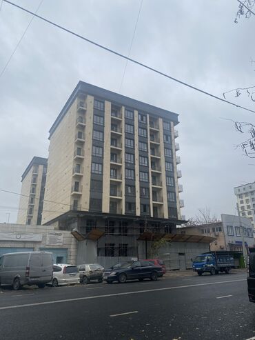 Продажа квартир: 2 комнаты, 79 м², Элитка, 4 этаж, ПСО (под самоотделку)