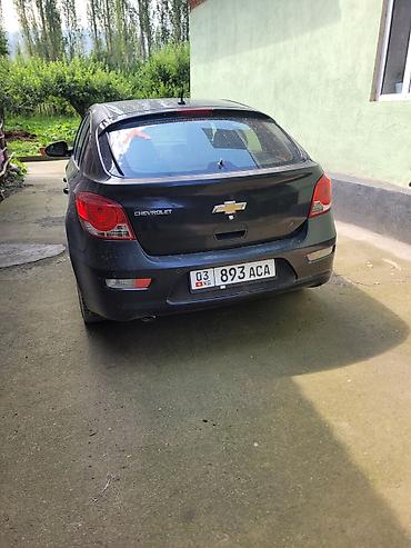 Унаа сатуу: Chevrolet Cruze: 2012 г., Хетчбек — 3