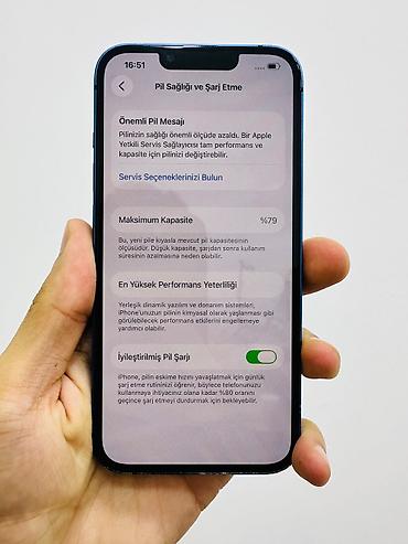 ritello qiymeti: IPhone 13, 128 GB, Mavi — 10
