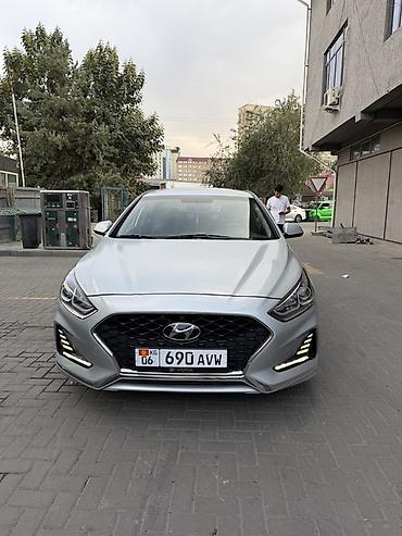 газ автомобиль: Hyundai Sonata: 2020 г., 2 л, Автомат, Газ, Седан — 1