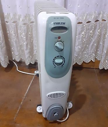 yag radiator: NIKAI yağlı radiator tipli elektrik qızdırıcısı - 11-finsli yağ — 2