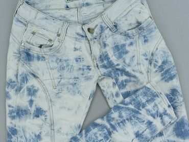 jeans mom fit snoopy: Jeansy damskie, S