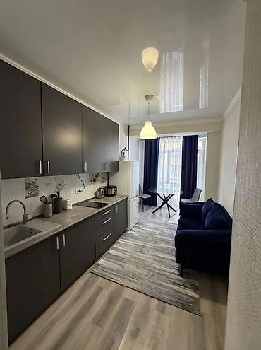 archa group: 1 комната, 40 м², Кок-Жар мкр Элитка, 5 этаж, Дизайнерский ремонт — 9