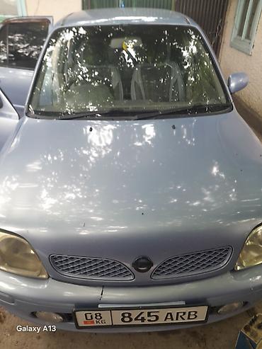 Унаа сатуу: Nissan Micra: 2001 г., 1.3 л, Автомат, Бензин, Хетчбек — 6