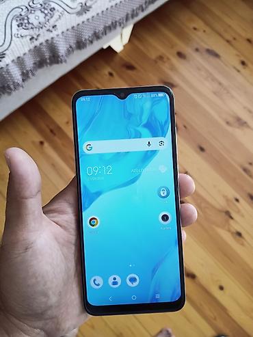 Alcatel TCL, 64 GB, rəng - Mavi, Barmaq izi