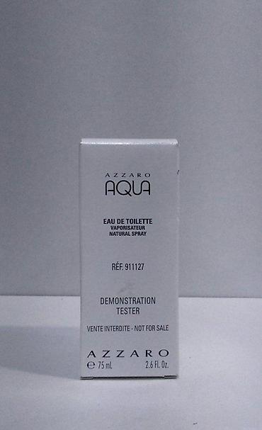 Parfemi: AZZARO AQUA MEN EDT 75ML TSTR | Azzaro Aqua men edt 75ml tstr — 3