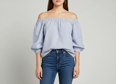 koszula 4xl: H&M, Жіноча блуза, розмір XL