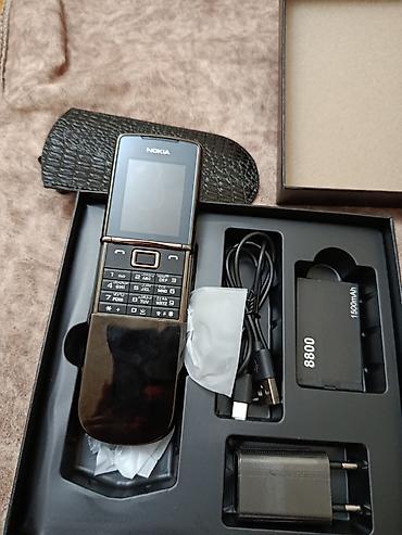 nokia 8800 original: Nokia 8 Sirocco, rəng - Qara, Düyməli — 2