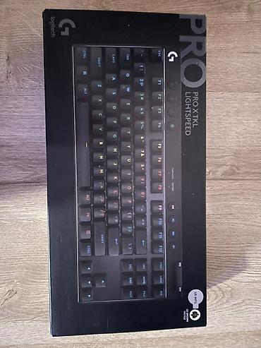 logitech dfgt: Logitech G Pro X TKL Lightspeed professional gaming keyboard - — 3
