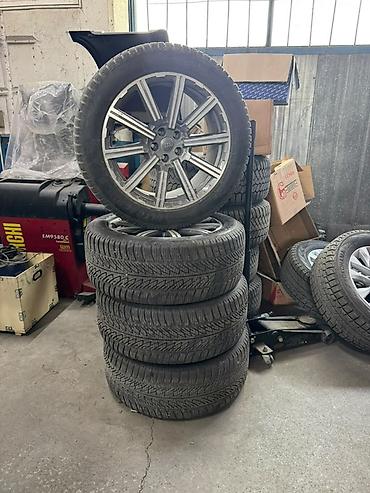 bbs 18: Комплект колес Audi на 20" - Диски: оригинальные литые Audi, 20" — 1