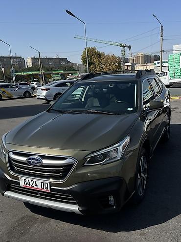 sprinter 4 4: Subaru Outback: 2020 г., 2.4 л, Вариатор, Бензин, Универсал — 9