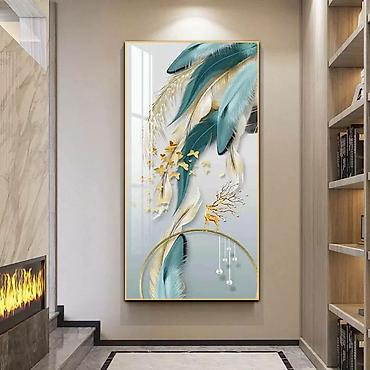 Şəkillər, tablolar: Tablo -Tablolar qalın kətan parça üzərində, tam keyfiyyətli və şəklin — 22