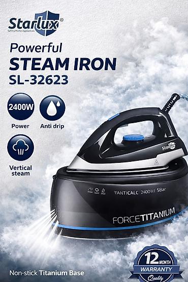 deepcool ck560: Паровой утюг Starlux SL-32623 - Мощность: 2400 Вт — быстрый нагрев и — 1