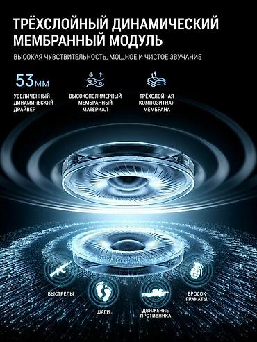 night vision: Беспроводные гарнитуры, Новый, цвет - Розовый — 4
