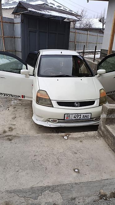 ск шерой: Honda Stream: 2002 г., 2 л, Автомат, Бензин, Минивэн — 2