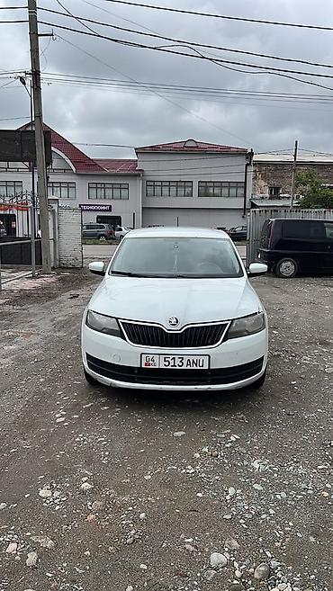 рулевая рейка матиз 2: Skoda Rapid: 2016 г., Седан — 2