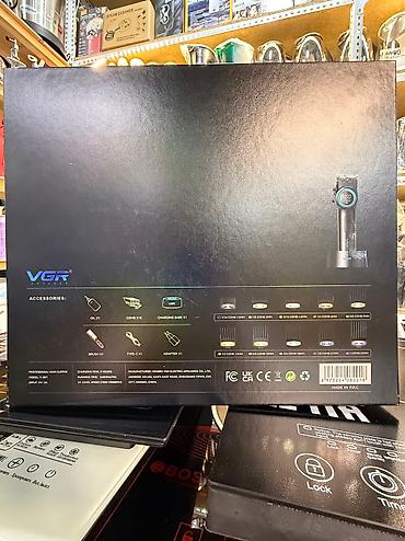 Машинки для стрижки: Машинка для стрижки волос Более 120 мин — 9