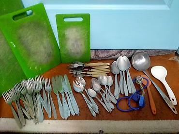 Наборы посуды: Набор посуды для сервировки стола, стекло/фарфор. Состав: - 1 — 8