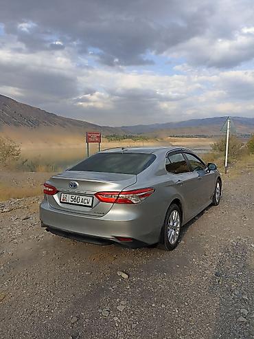 apollo solo: Toyota Camry: 2020 г., 2.5 л, Автомат, Гибрид, Седан — 3