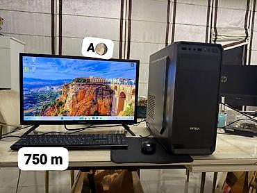 ustol ustu komputer: AYGUN 🌖750 azn.Kanputer Gpu: Intel(r) UHD Grapics 630 Ram 32gb Intel — 1