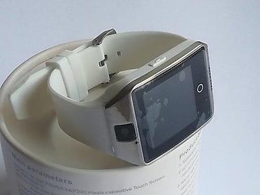 Smart satovi: Pametni sat – bele boje, sa slotom za SIM i microSD karticu Glavne — 4