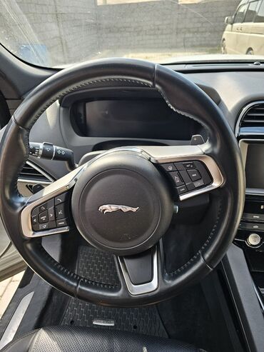 Jaguar: Jaguar F-Pace: 2017 г., 3 л, Автомат, Бензин, Кроссовер — 12