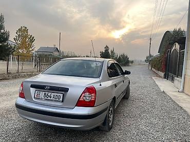 Hyundai: Hyundai Elantra: 2004 г., 1.6 л, Механика, Седан — 8