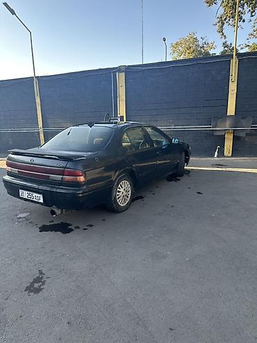 chek it: Nissan Maxima: 1995 г., 2 л, Автомат, Бензин, Седан — 2