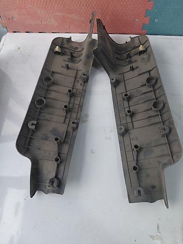 shadow line: Внутренние накладки порогов Honda, 2001 г., Б/у, Оригинал — 2