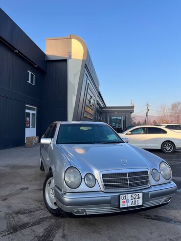 ретро машины бишкек: Mercedes-Benz E-Class: 1996 г., 3.2 л, Автомат, Бензин, Седан