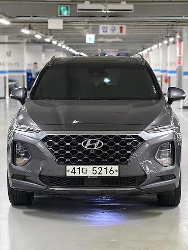 Hyundai: Hyundai Santa Fe: 2019 г., 2 л, Бензин — 4