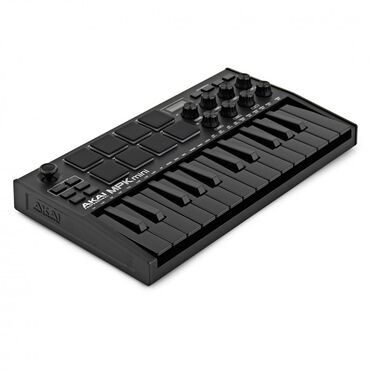 пианино в аренду: Продаю миди клавиатуру AKAI mpk3 mini, состояние новое, отлично