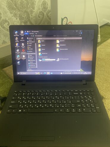 компьютер каракол: Ноутбук, Lenovo, 8 ГБ ОЭТ, AMD A8, Колдонулган, Татаал эмес тапшырмалар үчүн, эс тутум SSD