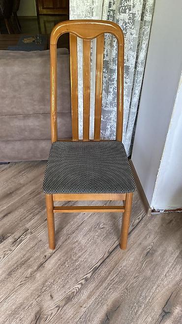 Mebel: Mətbəx üçün, İşlənmiş, Qatlanmayan, Stul — 1